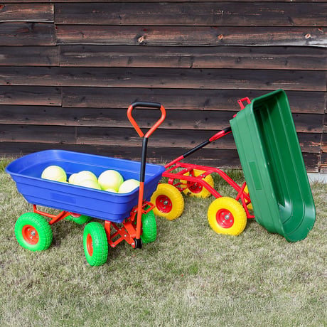 EASY DUMP WAGON CART NAVY