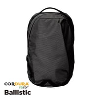 Daily Plus｜21L　Cordura re/cor Ballistic 1680D〈Black〉