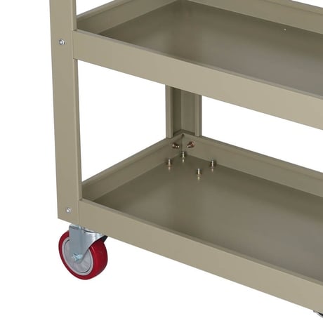 Metal tool  cart   Moss gray
