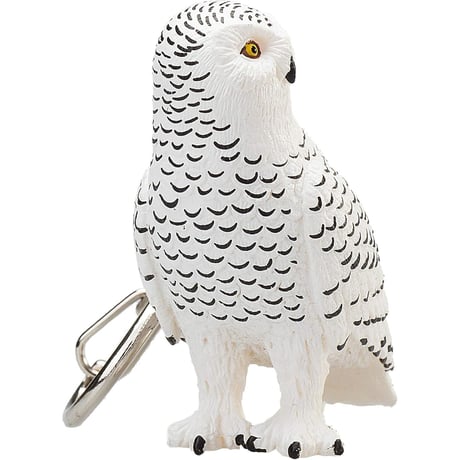 WILDLIFE KeyChain シロフクロウ