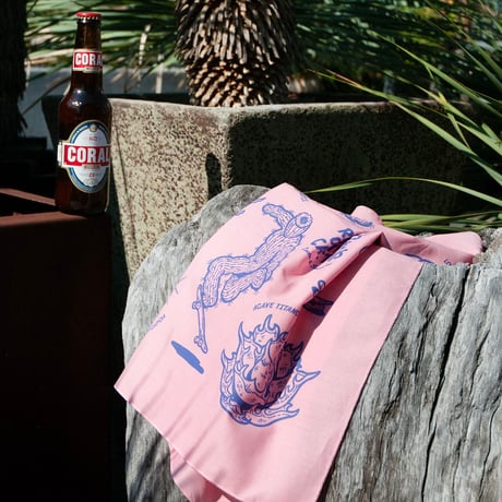 BANDANA 03 / LIGHT PINK
