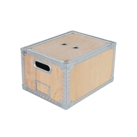 Wooden box M