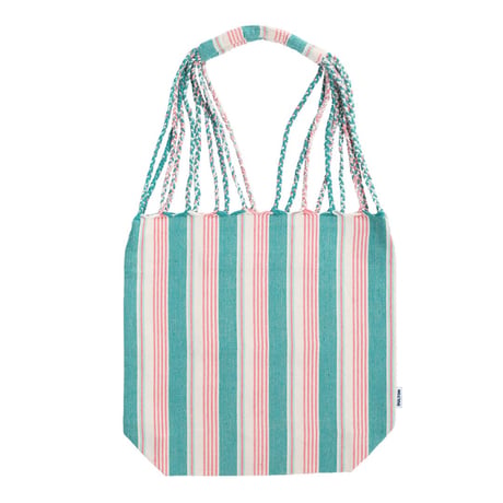 HAMMOCK TOTE L ALTERNATE PINK×BLUE