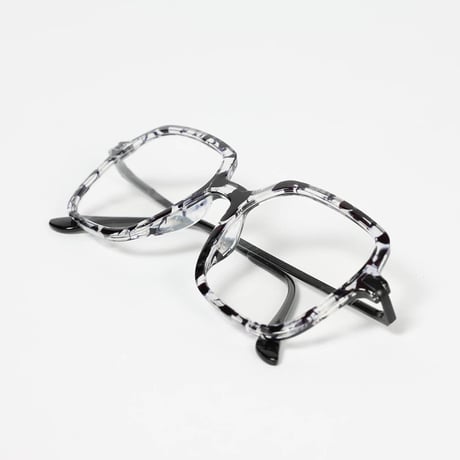 READING GLASSES BLACK CLEAR