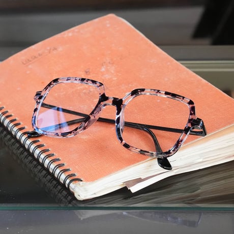 READING GLASSES BLACK CLEAR