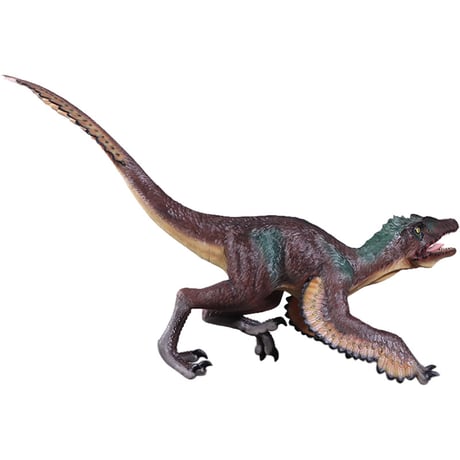 羽のあるヴェロキラプトル / Feathered Velociraptor - Gelcoat Version
