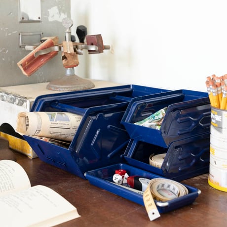 MINI PARTS BOX NAVY