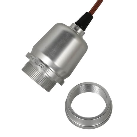Aluminum socket cord  Red