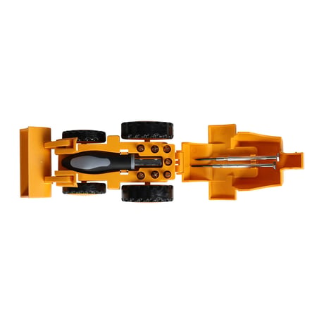 TOOL KIT TRACTOR YELLOW