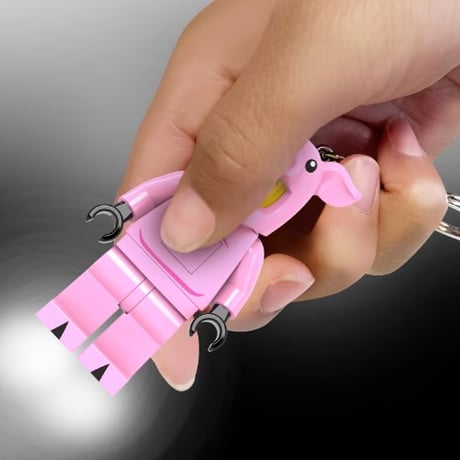 LEGO　ピギーガール　キーライト