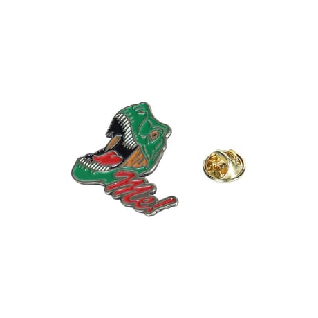 Pins Me tyrannosaurus