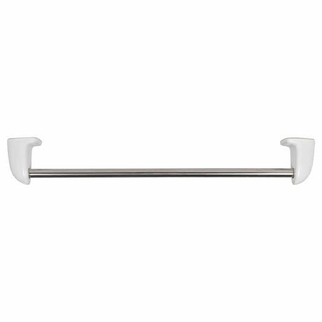 Porcelain towel bar