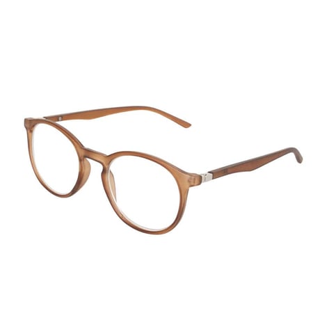 READING GLASSES BROWN