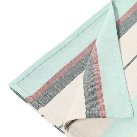 KITCHEN CLOTH STRIPY KHAKI