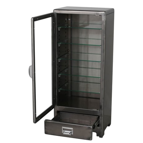 5 layer cabinet with drawer