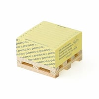 メモブロック　Cグレー