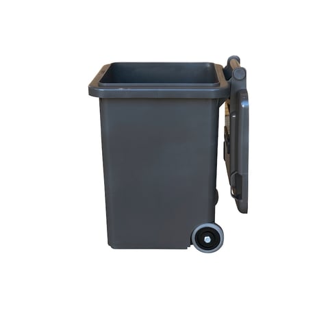 PLASTIC TRASH CAN 18L GRAY