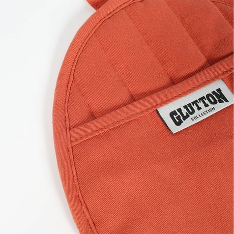 GLUTTON2 POT HOLDER ORANGE