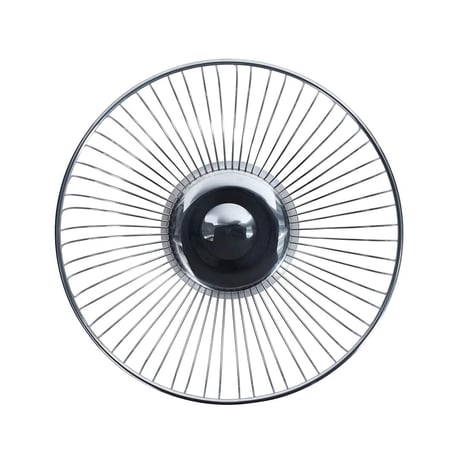 STAINLESS TABLETOP BASKET ROUND L
