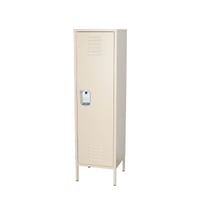 STEEL LOCKER  IVORY