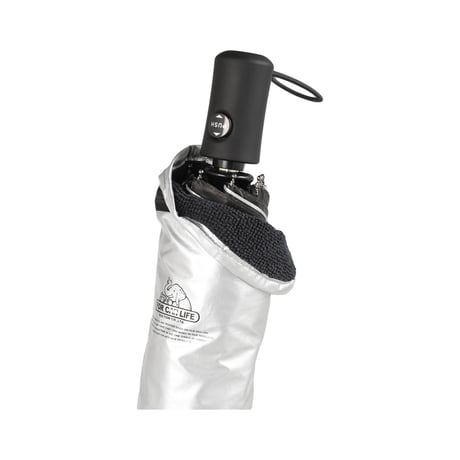 AUTOMATIC UV UMBRELLA SILVER