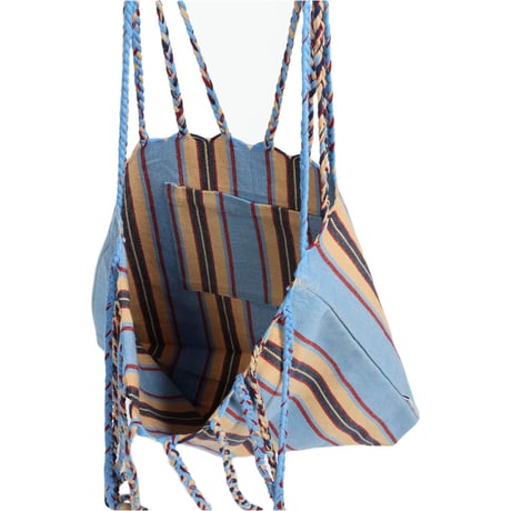 HAMMOCK TOTE L SKY BLUE