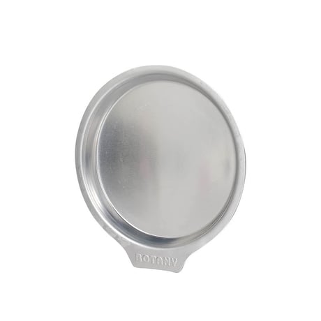 Aluminum saucer