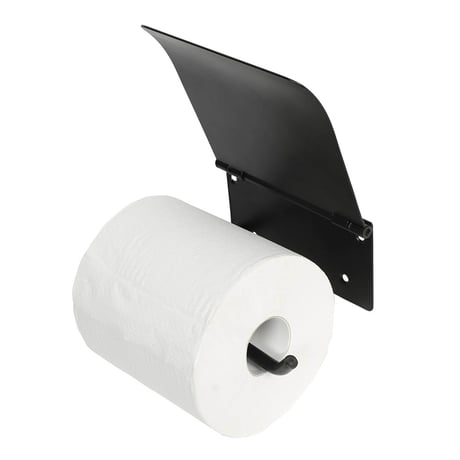 PAPER HOLDER COVER BLACK