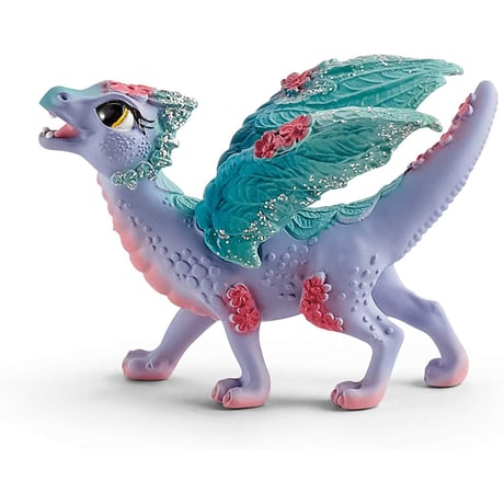 70592　フラワー・ドラゴンの親子