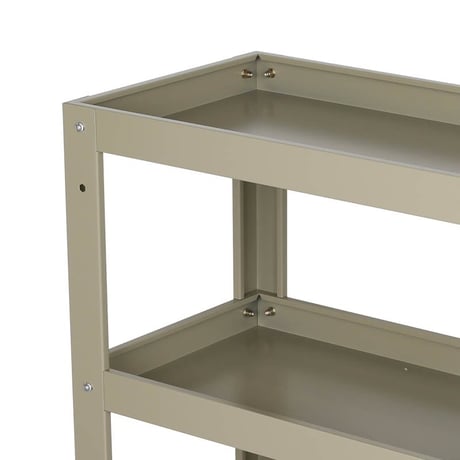 Metal tool  cart   Moss gray