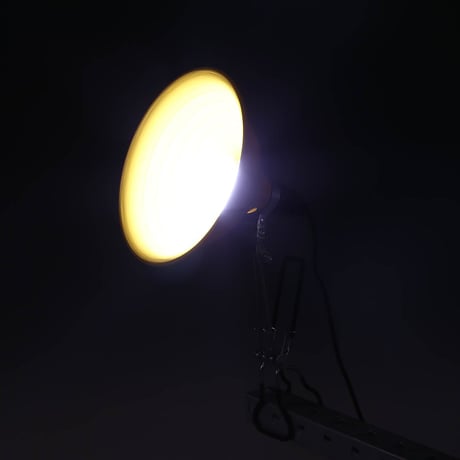 ALUMINUM CLIP LAMP M YELLOW