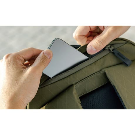 Daily Plus｜21L　X-Pac〈Olive Green〉