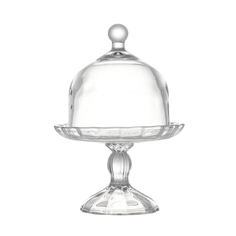 SMALL GLASS DOME L