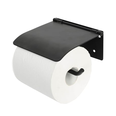 PAPER HOLDER COVER BLACK