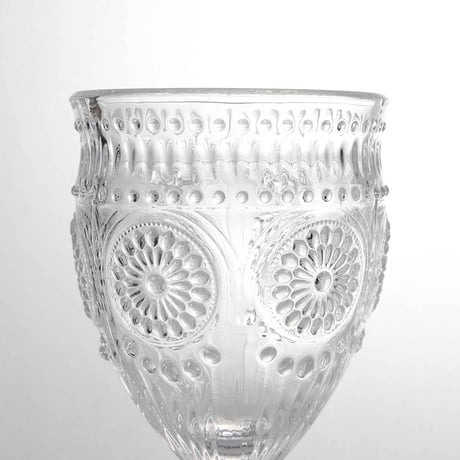 GLASS GOBLET MARGARET
