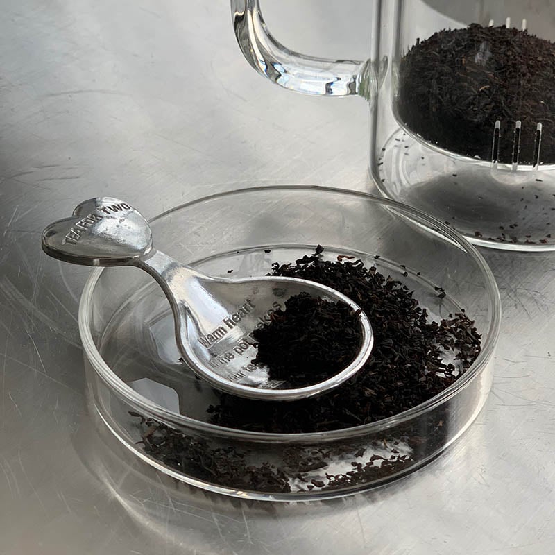 TEA MEASURE SPOON | LAB & BASE STORE