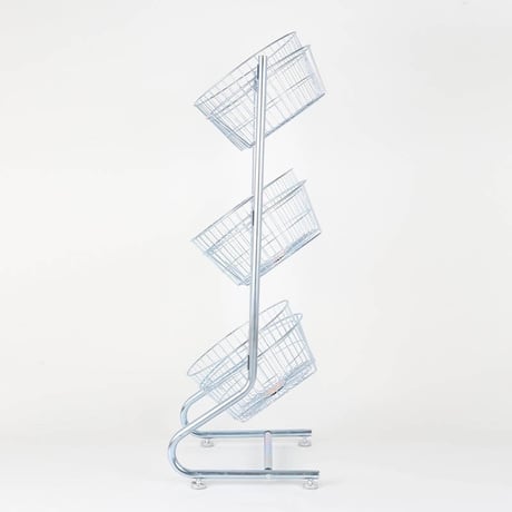 Wire round rack