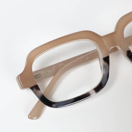 READING GLASSES BEIGE/DEMI