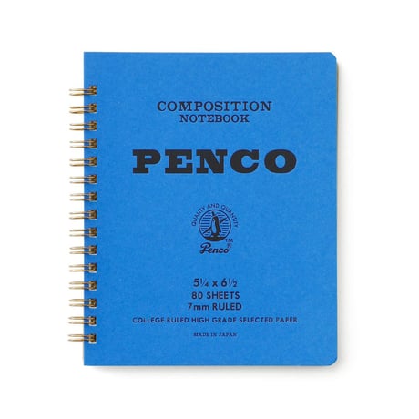penco Coils Notebook - M_BL