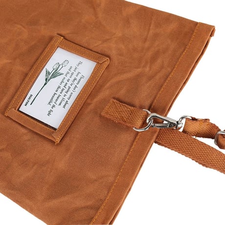 Flower bag　Camel