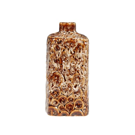 LOTUS POD SQUARE VASE