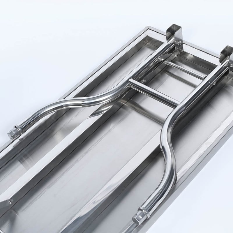 STAINLESS WORKING TABLE 1800×600 | LAB & BASE
