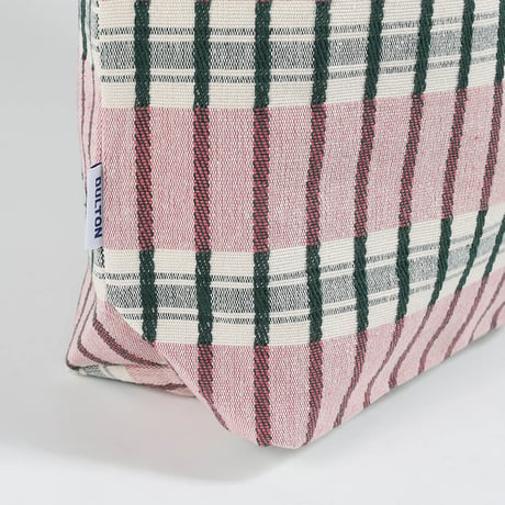 HAMMOCK TOTE S BRICK PINK/GREEN