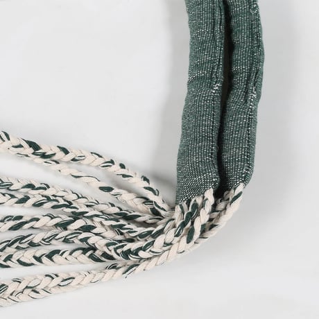HAMMOCK TOTE S BRICK PINK/GREEN