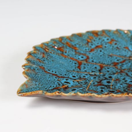 ELM LEAF COIN PLATE