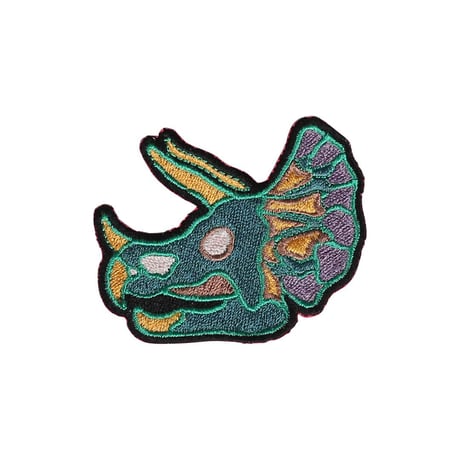 DINOSAUR WAPPEN D TRICERATOPS