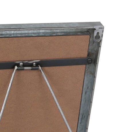 Galvanized frame stand