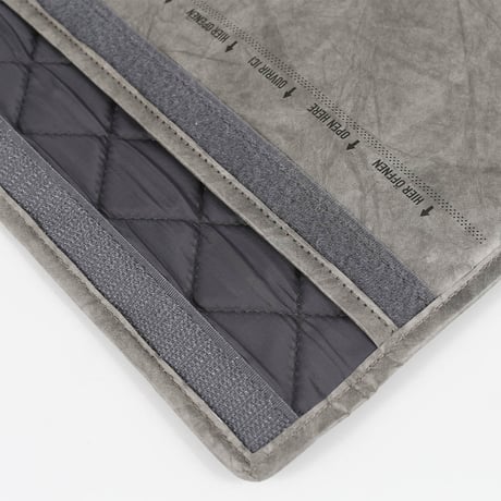 PADDED ENVELOPE BAG FOR "15 INCH LAPTOP" GRAY