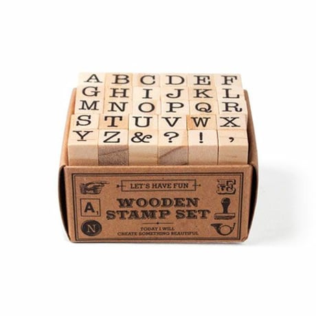 TOOLS to LIVEBY Alphabet stamp_B
