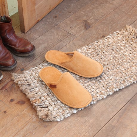 CORDUROY SLIPPERS EV WOMEN/CAMEL